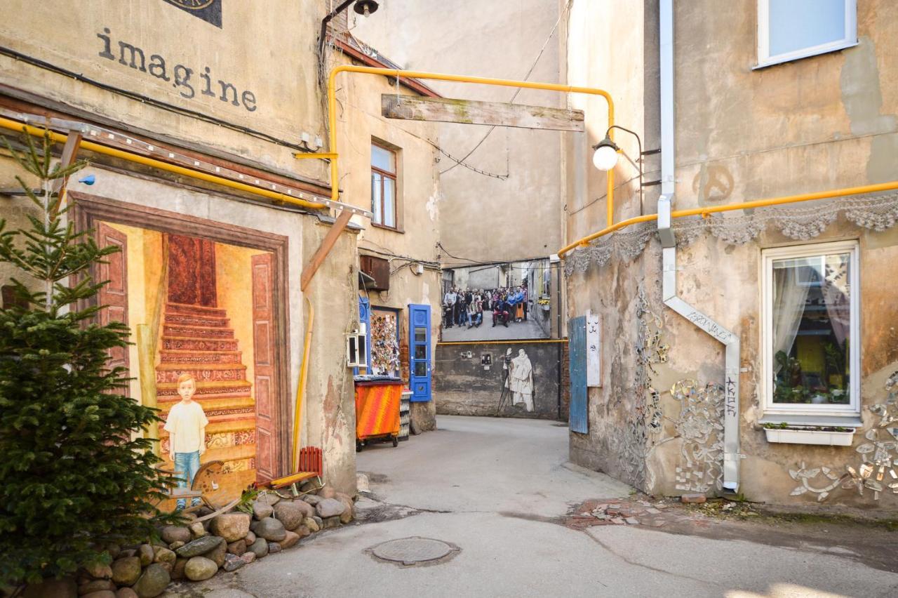 Courtyard Gallery With Free Parking * Kaunas
